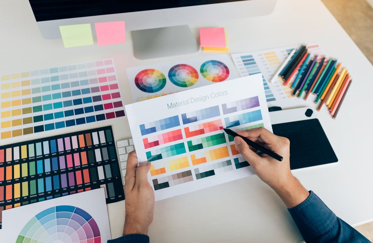 color palette design